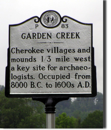 GARDEN CREEK ARCHAEOLOGICAL SITE:

Bethel’s earliest settlers came to the area 10,000 years ago in 8,000 B.C., according to the Garden Creek historical marker. 

Four separate archaeological digs have involved investigation of the Garden Creek Native American settlement: 1880, 1915, 1965, and 2011.

The Garden Creek site is thought to encompass three Indian mounds and two villages on twelve acres.